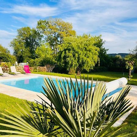 Les Mazades A 10 Min De Perigueux Avec Piscine Chauffee, Meuble De Tourisme Classe 3 Etoiles Annesse-et-Beaulieu Exterior foto