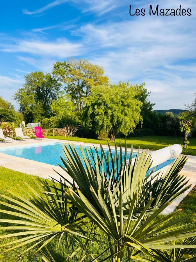 Les Mazades A 10 Min De Perigueux Avec Piscine Chauffee, Meuble De Tourisme Classe 3 Etoiles Annesse-et-Beaulieu Exterior foto