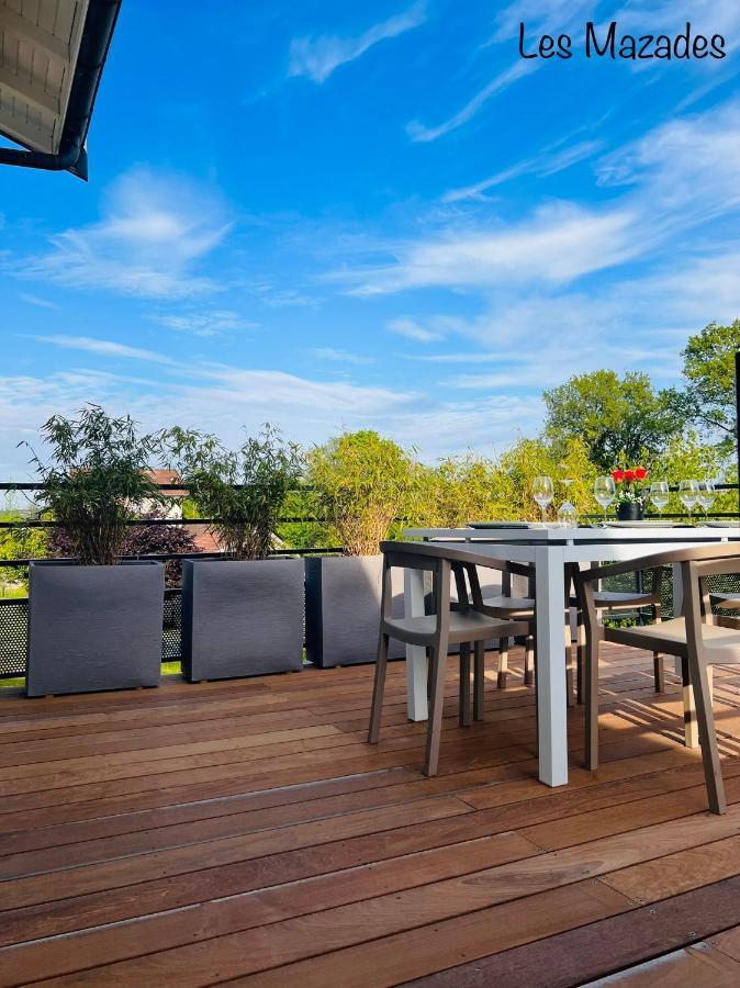 Les Mazades A 10 Min De Perigueux Avec Piscine Chauffee, Meuble De Tourisme Classe 3 Etoiles Annesse-et-Beaulieu Exterior foto