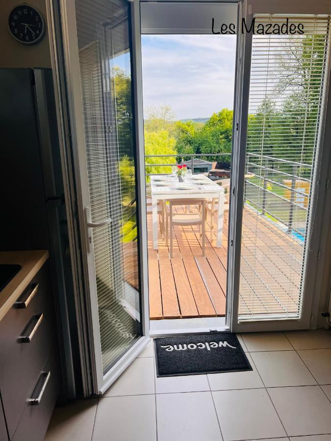 Les Mazades A 10 Min De Perigueux Avec Piscine Chauffee, Meuble De Tourisme Classe 3 Etoiles Annesse-et-Beaulieu Exterior foto