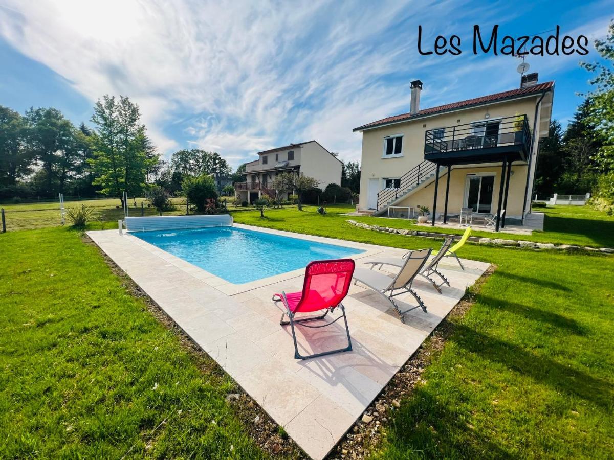 Les Mazades A 10 Min De Perigueux Avec Piscine Chauffee, Meuble De Tourisme Classe 3 Etoiles Annesse-et-Beaulieu Exterior foto