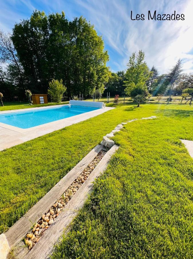 Les Mazades A 10 Min De Perigueux Avec Piscine Chauffee, Meuble De Tourisme Classe 3 Etoiles Annesse-et-Beaulieu Exterior foto