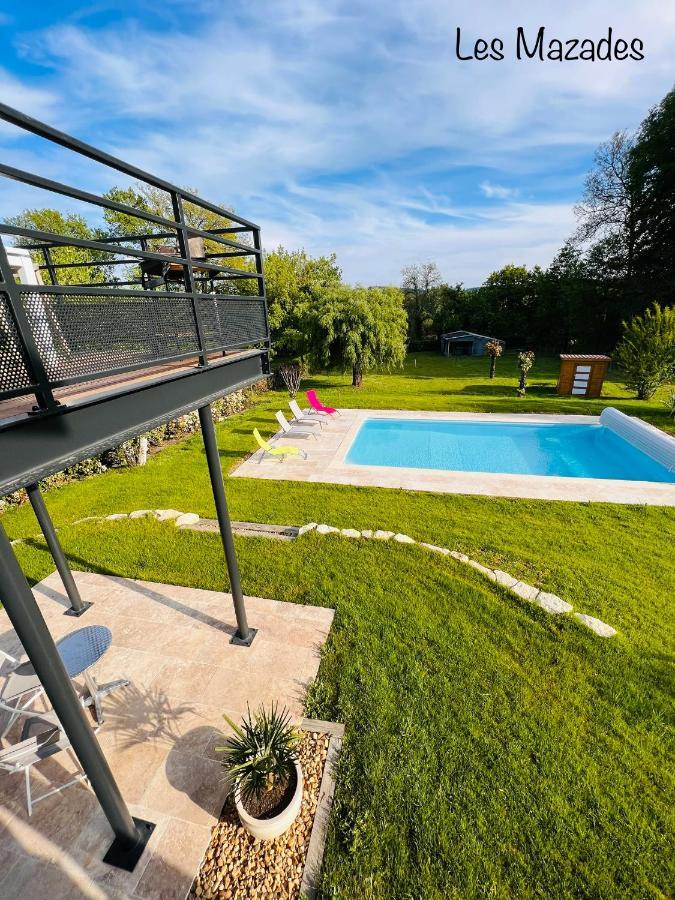 Les Mazades A 10 Min De Perigueux Avec Piscine Chauffee, Meuble De Tourisme Classe 3 Etoiles Annesse-et-Beaulieu Exterior foto